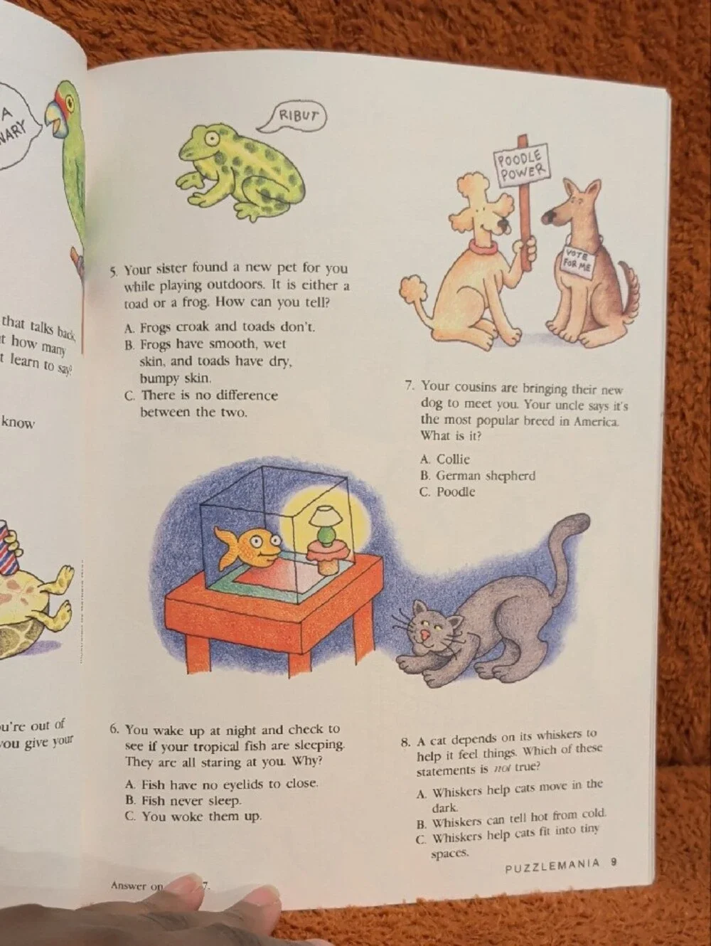 Highlights Puzzlemania Kids Activity Book - 1990